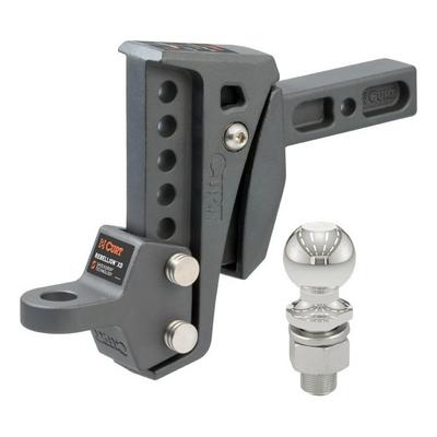Curt Rebellion XD Adjustable Ball Mount with 2" Shank - 45980